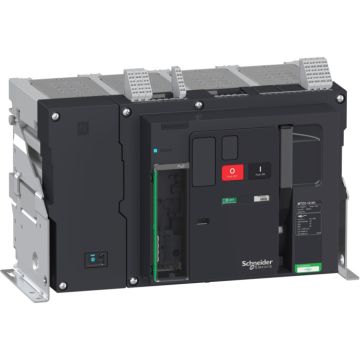 Interruptor Automático Masterpact Mtz2 12n1 1250a Fijo 4p Sin Micrologic