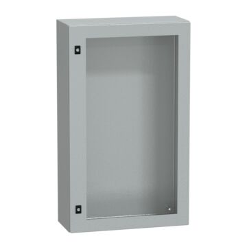 Spacial Crn Puerta Transparente Sin Placa De Montaje H1000xw600xd250 Ip66 Ik10 Ral7035..