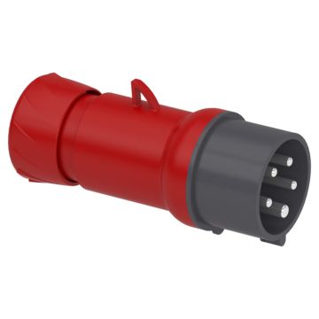 Clavija Aérea; Pk Pratika Tornillo; 3p+n+t; 16 A; Ip44; 380 - 415 V