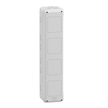 Quadro - Kaedra Interface - 138 X 610 Mm - 4 Aberturas
