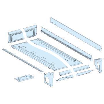Armario G Ip30 Extensión 30 Módulos 1680mm