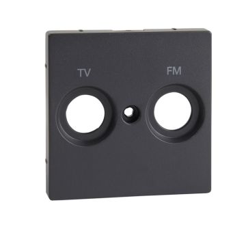 Tapa Tv/fm Elegance/aquadesign Antracita