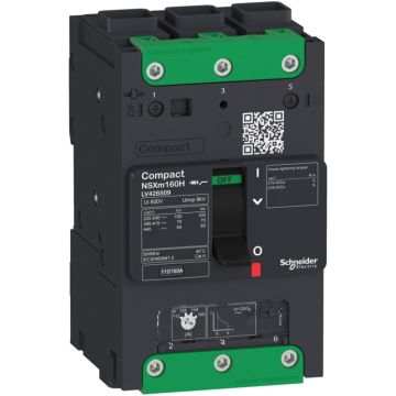 Interruptor Nsxm 16ka Tm160d 3p Elink