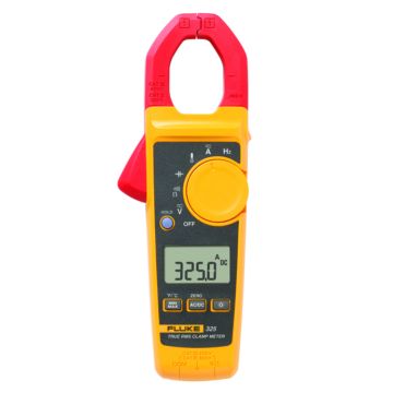 Pinza amperimétrica 400A AC/DC TRUE RMS con temperatura