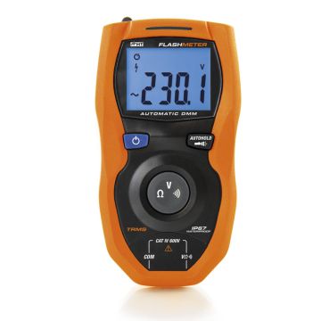 FLASHMETER - Multímetro INTELIGENTE TRMS CAT.IV IP67