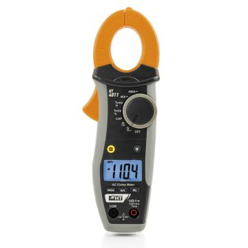 HT4011 - Pinza Amp. digital 400ACA CATIII 600V
