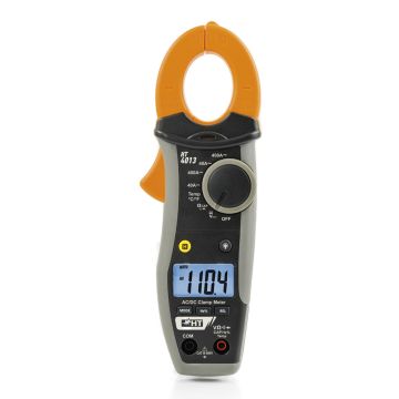 HT4013 - Pinza amperimétrica 400ACA/CC completa