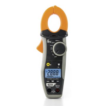 HT9014 TRMS - Pinza Amp. digital 600ACA TRMS CATIV