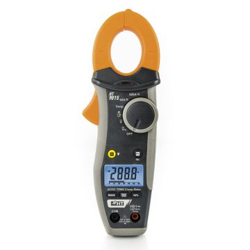 HT9015 TRMS - Pinza Amp. 600ACC/CA TRMS CATIV