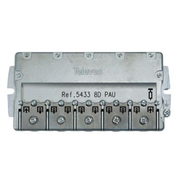 Repartidor PAU 8 direcciones ICT