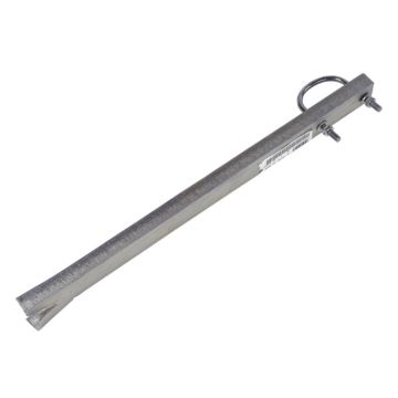 Suplemento pared empotrable 500mm U reforzado