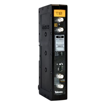 AMPLIFICADOR T12 FM G35dB VS114 12 CANALES