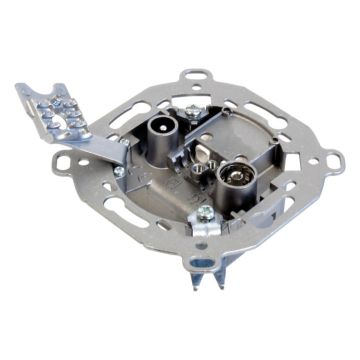 Toma repartidora 4dB+DC tipo-T