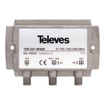 Mezclador Matv-FI 2e/1s-F DC