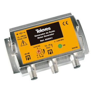 Simulador FI generador ruido 5 3000MHz