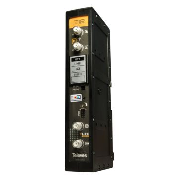 Amplificador monocanal T12 TDT G50dB VS125