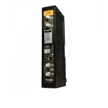Amplificador multicanal T12 TDT canal 3131 470862MHz G50dB Vs125dBµV