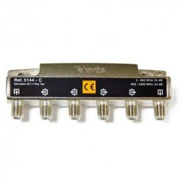 DERIVADOR 4D TIPO C C/CONECTORES F-
