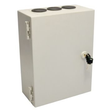 Caja distribución 11 regletas 10 pares