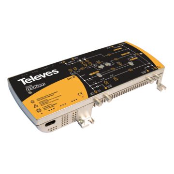 Central amplificador Dtkom 5-30PD47-862+FI