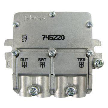 MiniMezclador Matv-FI 47..790-950..2400MHz DC