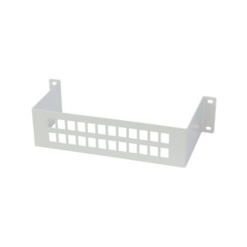 Panel principal abierto datos coaxial 24 conexiones