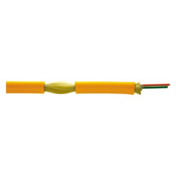 Cable multifibra monomodo interior LSFH Dca 2 fibras