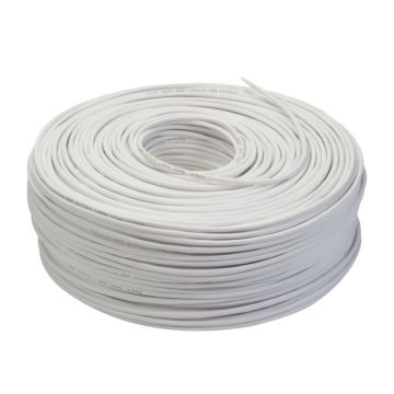Cable telefonía básica LSFH 5mm blanco