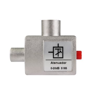 Atenuador regulación atenuación 0-20dB con paso DC