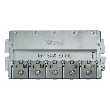 Repartidor PAU 6 direcciones ICT