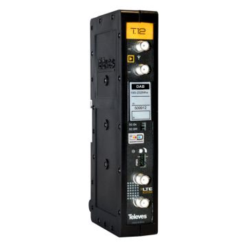 AMPLIFICADOR T12 DAB G45dB VS114 12 CANALES