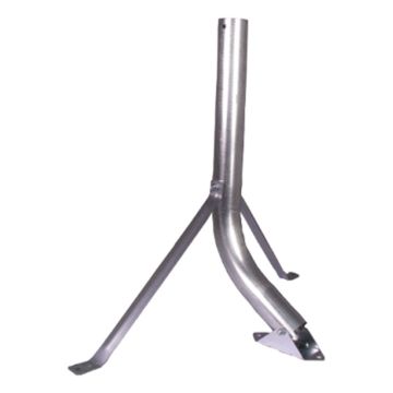 Soporte y 610x223mm para parabólica galvanizado