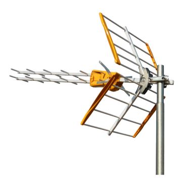 ANTENA V ZENIT UHF C21-58/59/60 CONFIGURACIÓN