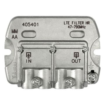 FILTRO LTE60 EASYF 5-790MHz VHF/UHF C21-60
