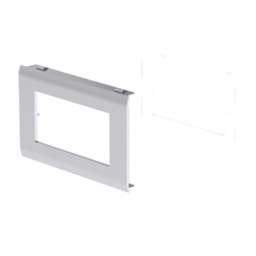 93 Adaptador 2 mec. Unica color aluminio 80 U24X
