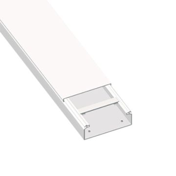30 Canal para aire acondicionado blanco RAL9010 60x110 U23X