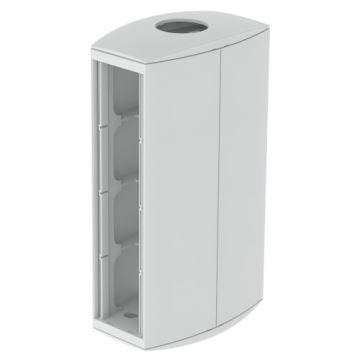 50 Módulo 8 mec. columna Ø50 gris RAL7035 65 U24X