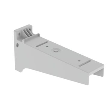 66 Soporte horizontal aislante gris RAL7035 100x300 U23X