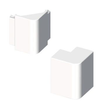 73 Ángulo exterior blanco RAL9010 40x60 U42X