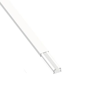 78 Moldura sin tabique blanco RAL9010 7x12 U23X