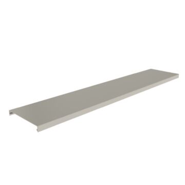 77 Tapa gris RAL7030 100 U23X