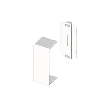 78 Cubrejuntas blanco RAL9010 10x22 U42X