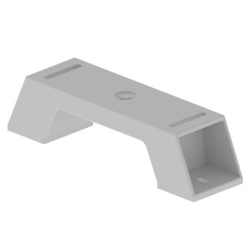 66 Soporte vertical aislante gris RAL7035 300 U23X