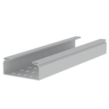 66 Bandeja perforada gris RAL7035 60x150 U23X
