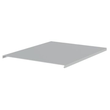 66 Tapa gris RAL7038 400 U48X