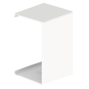 31 Pieza de unión blanco RAL9010 45x75 U24X