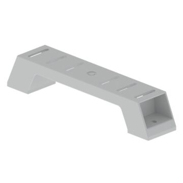 66 Soporte vertical aislante gris RAL7035 400 U23X
