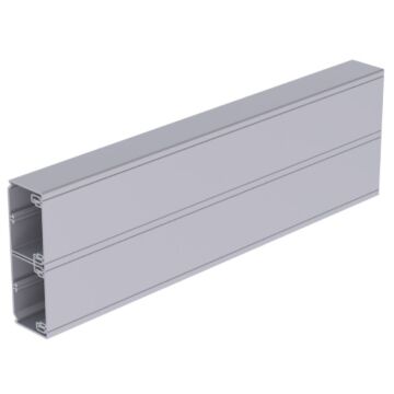 93 Canal 2 tapas color aluminio 50x150 U23X