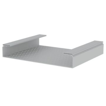 66 Bandeja perforada gris RAL7035 100x600 U23X