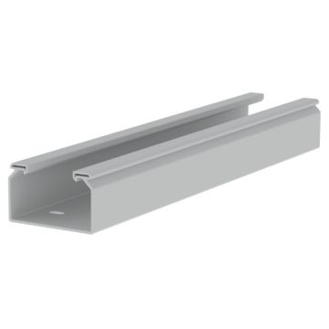 66 Bandeja lisa gris RAL7035 60x100 U23X